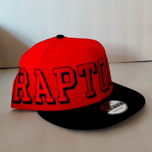 Toronto Raptors New Era 9FIFTY NBA Adjustable Snapback. NWT - Picture 1 of 5